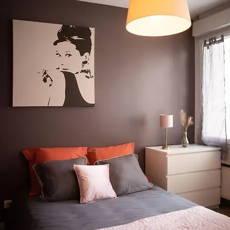 T2 Cosy & Moderne Avec Parking Prive Gratuit A Appartement *